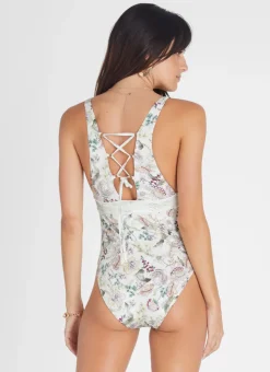 One Pieces^Aqua Blu Eve One Piece Lotus