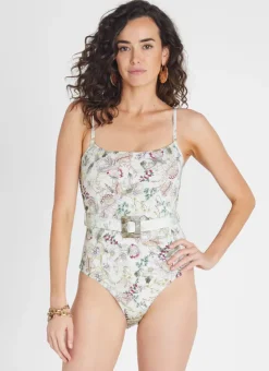 One Pieces^Aqua Blu Hannah One Piece Lotus