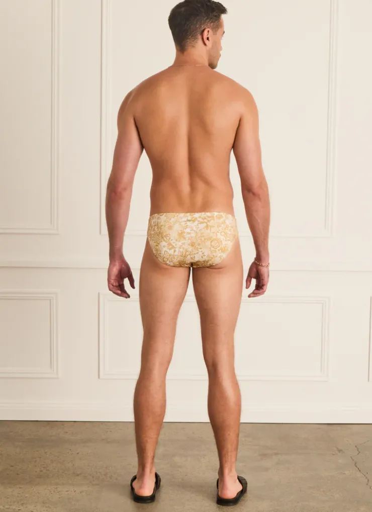 Racer Briefs^Aqua Blu Racer Briefs Luminary