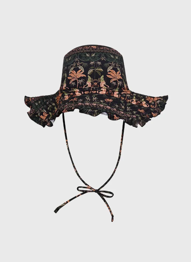 Shop Infants (00-2)|Hats^Aqua Blu Lycra Hat Luxor
