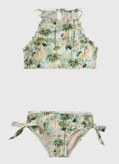 Shop Juniors (3-7)|Sets^Aqua Blu Halter Neck Bikini Set Madagascar