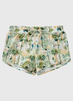 Shop Teens (8-16)|Bottoms^Aqua Blu Lycra Boardshorts Madagascar