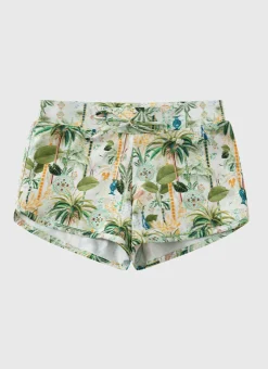 Shop Juniors (3-7)|Bottoms^Aqua Blu Lycra Boardshorts Madagascar