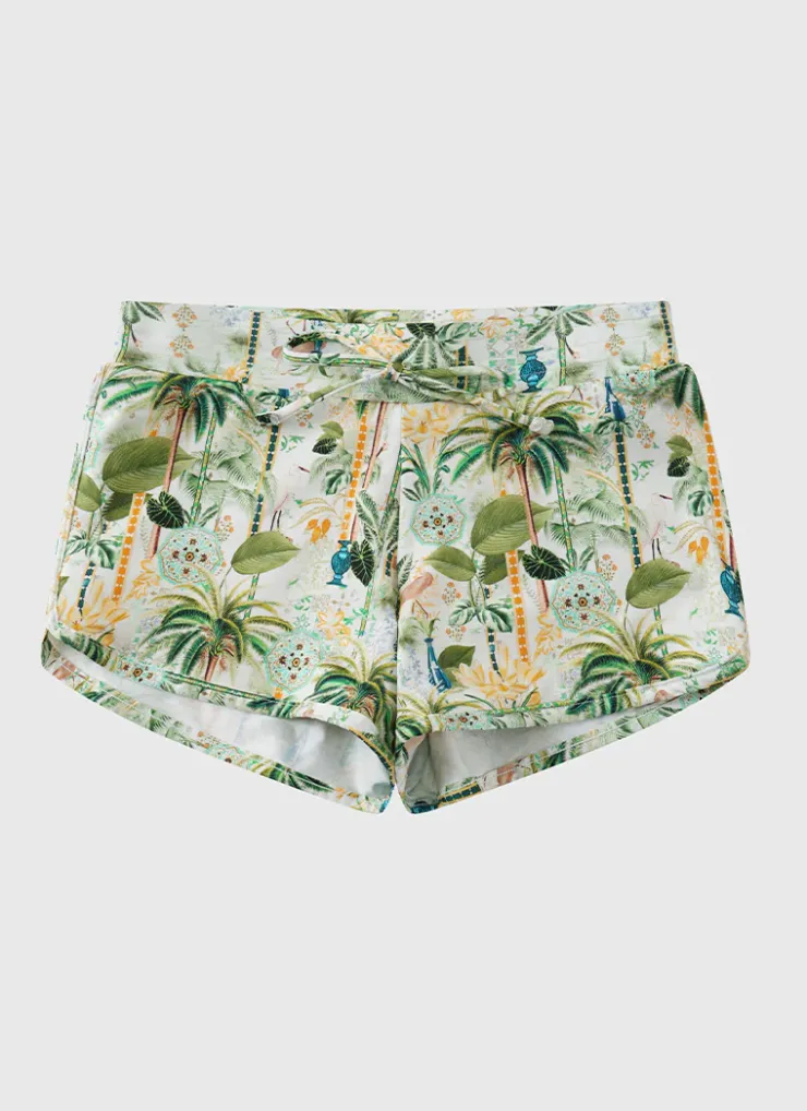 Shop Juniors (3-7)|Bottoms^Aqua Blu Lycra Boardshorts Madagascar