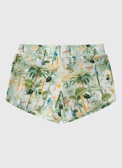 Shop Juniors (3-7)|Bottoms^Aqua Blu Lycra Boardshorts Madagascar