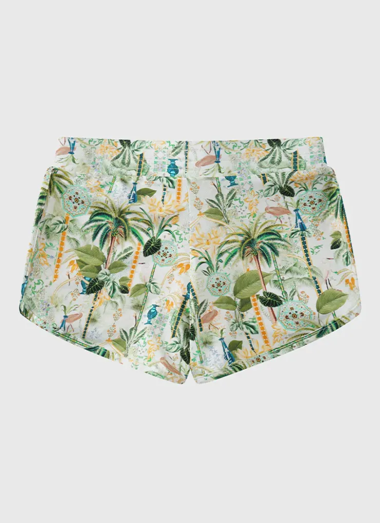 Shop Juniors (3-7)|Bottoms^Aqua Blu Lycra Boardshorts Madagascar