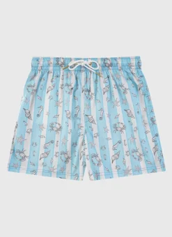 Shop Teens (8-16)|Bottoms^Aqua Blu Boardshorts Mariner