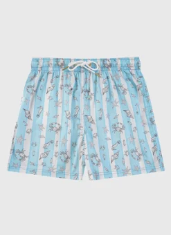 Boardshorts|Bottoms^Aqua Blu Boardshorts Mariner