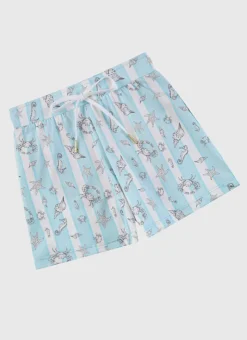 Shop Teens (8-16)|Bottoms^Aqua Blu Lycra Swim Shorts Mariner