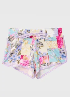 Shop Juniors (3-7)|Bottoms^Aqua Blu Lycra Boardshorts Meadow