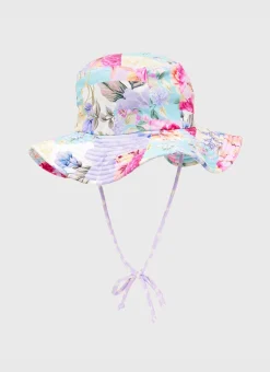 Shop Juniors (3-7)|Shop Infants (00-2)^Aqua Blu Lycra Hat Meadow