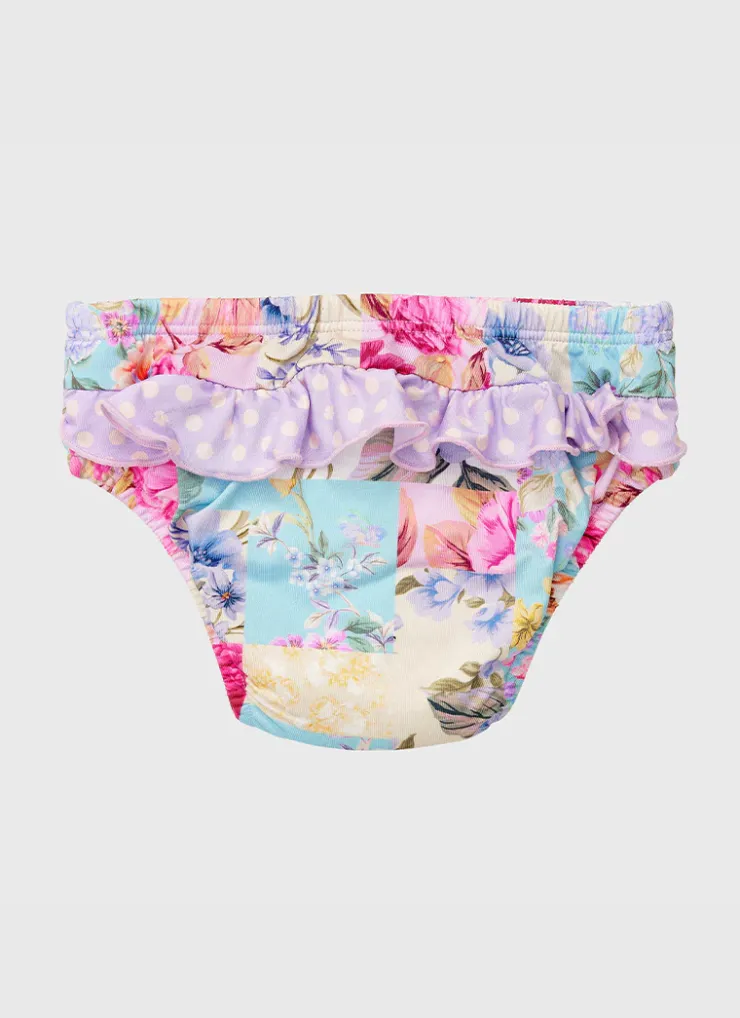 Shop Infants (00-2)|Bottoms^Aqua Blu Swim Nappy Meadow