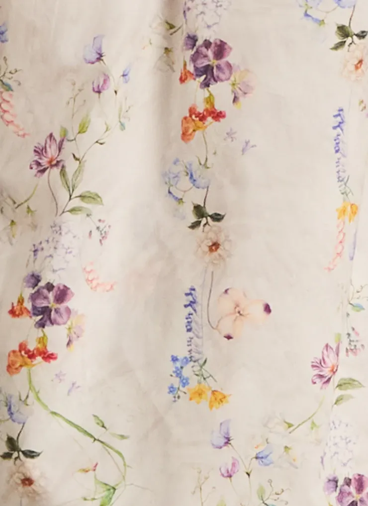 Tops^Aqua Blu Odilia Beach Shirt Moonflower