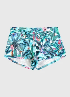 Shop Juniors (3-7)^Aqua Blu Lycra Boardshorts Muse