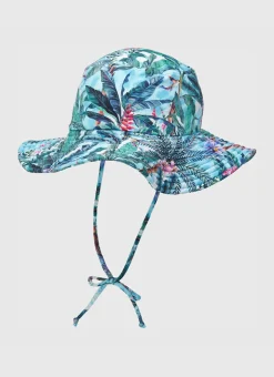 Shop Juniors (3-7)|Hats^Aqua Blu Lycra Hat Muse