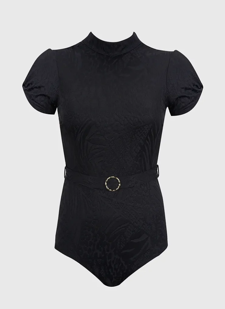 One Pieces^Aqua Blu Adria One Piece Nero