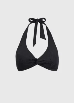 Tops^Aqua Blu Elleni Bikini Top Nero