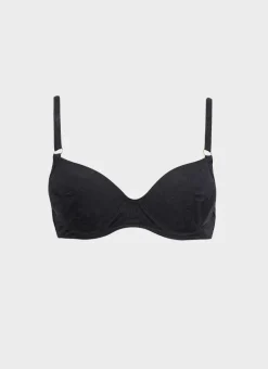 Tops^Aqua Blu Judy D/DD Cup Top Nero