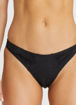 Bottoms^Aqua Blu Mila Cheeky Pant Nero