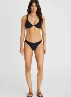 Bottoms^Aqua Blu Mila Cheeky Pant Nero