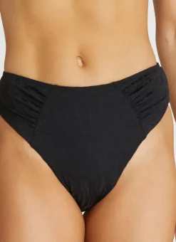 Bottoms^Aqua Blu Penelope High Waist Pant Nero