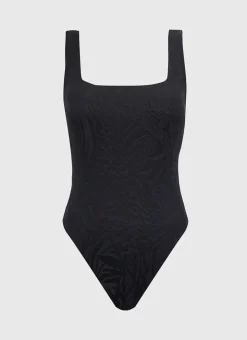 One Pieces^Aqua Blu Vero DD/E Cup One Piece Nero