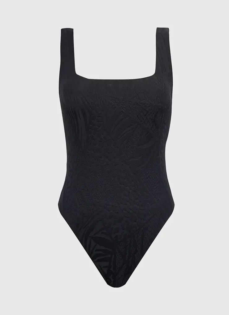 One Pieces^Aqua Blu Vero DD/E Cup One Piece Nero