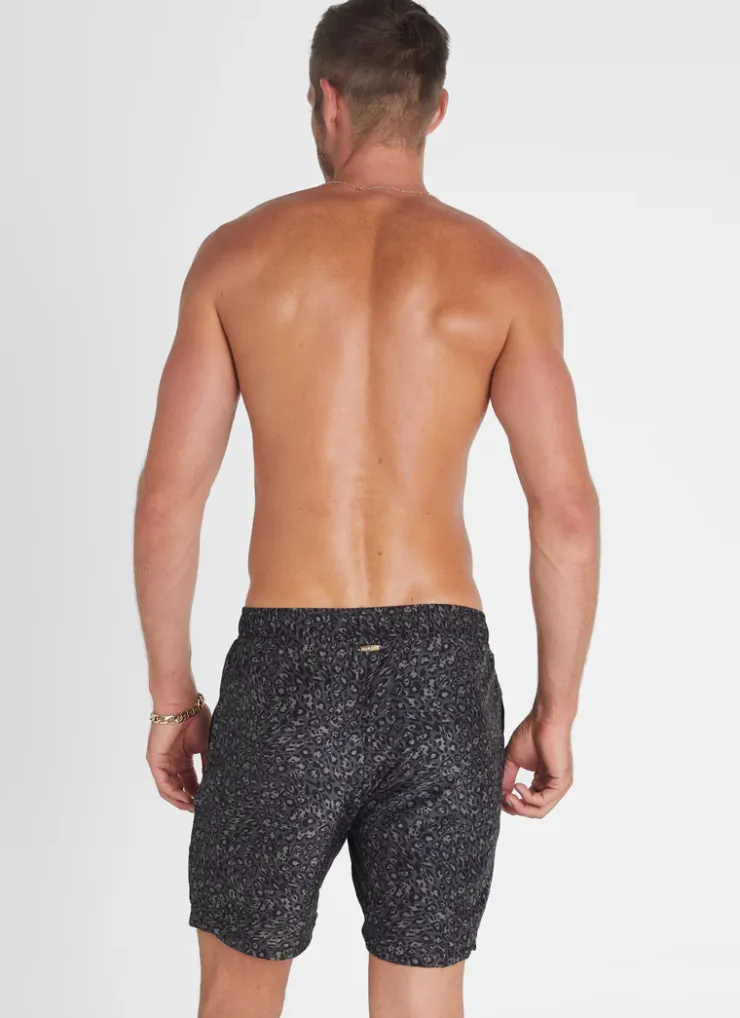 Bottoms|Bottoms^Aqua Blu Ocelot Taylor Shorts