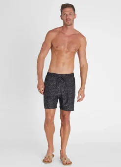 Bottoms|Bottoms^Aqua Blu Ocelot Taylor Shorts