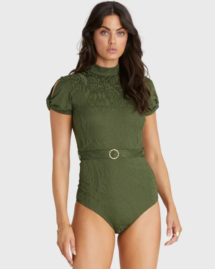 One Pieces^Aqua Blu Adria One Piece Olive
