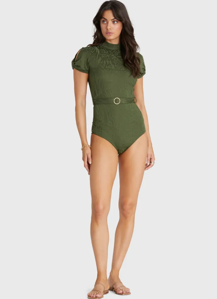 One Pieces^Aqua Blu Adria One Piece Olive