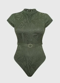 One Pieces^Aqua Blu Adria One Piece Olive