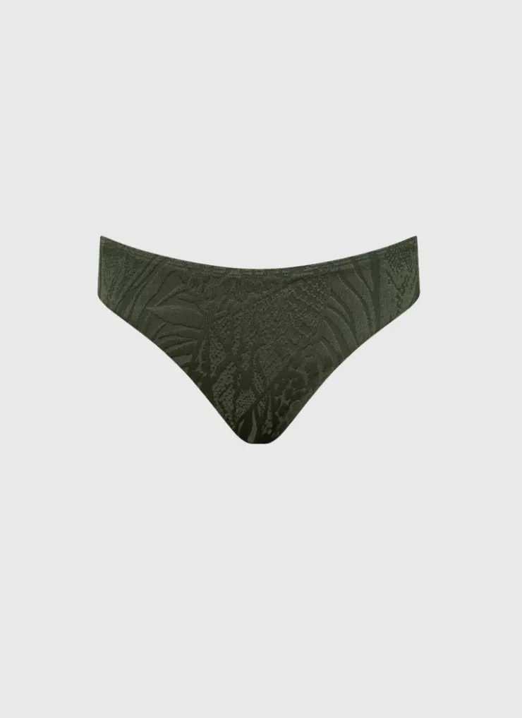 Bottoms^Aqua Blu Charlize Classic Pant Olive