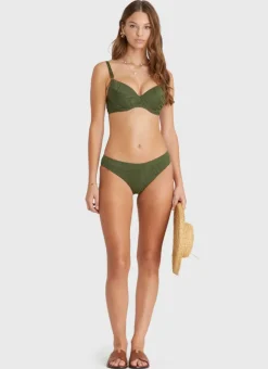 Tops^Aqua Blu Judy D/DD Cup Top Olive