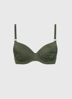 Tops^Aqua Blu Judy D/DD Cup Top Olive
