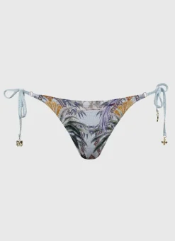 Bottoms^Aqua Blu Felicity Tie Side Pant Palmilla