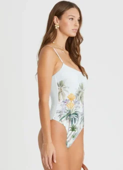 One Pieces^Aqua Blu Gabrielle DD/E One Piece Palmilla
