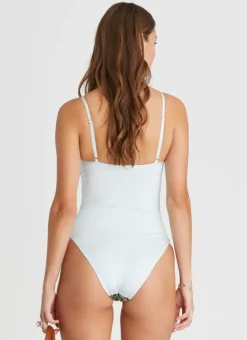 One Pieces^Aqua Blu Gabrielle DD/E One Piece Palmilla