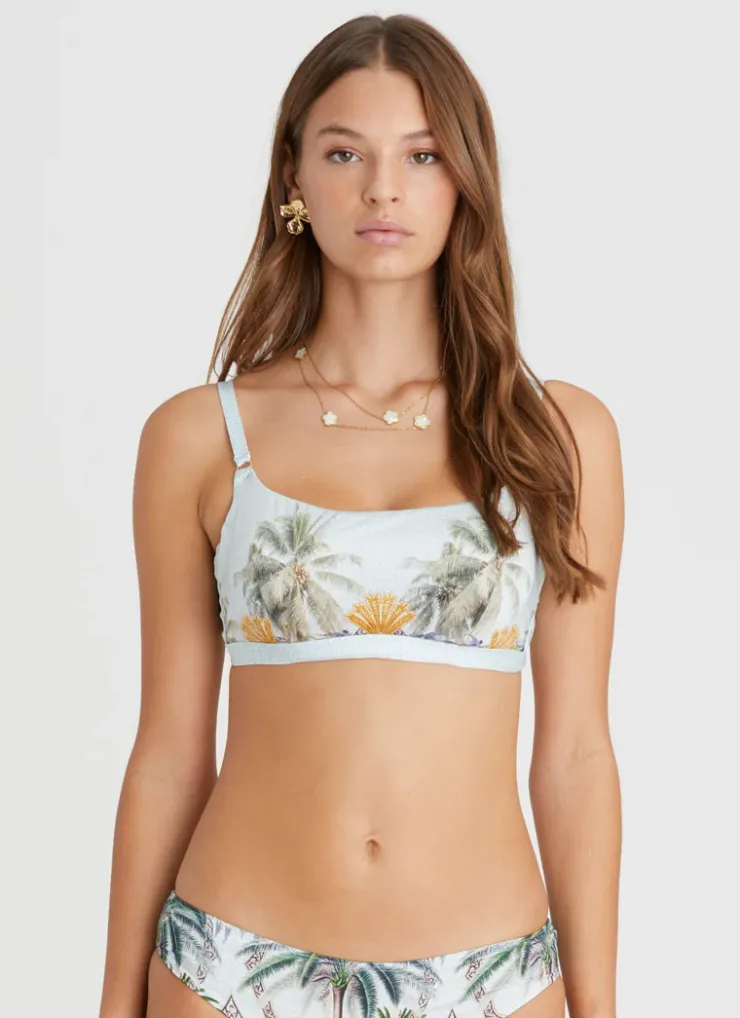 Tops^Aqua Blu Iris D/DD Cup Top Palmilla