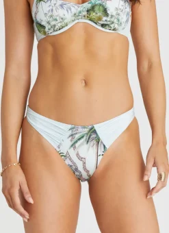 Bottoms^Aqua Blu Mila Cheeky Pant Palmilla