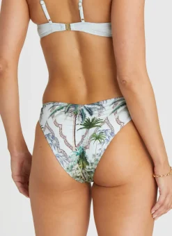 Bottoms^Aqua Blu Mila Cheeky Pant Palmilla