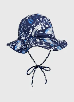 Shop Juniors (3-7)|Shop Infants (00-2)^Aqua Blu Lycra Hat Peregrine