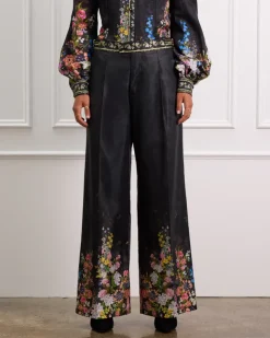 Bottoms^Aqua Blu Perennial Chloe Pants