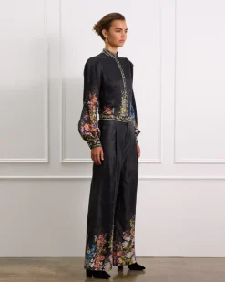 Bottoms^Aqua Blu Perennial Chloe Pants