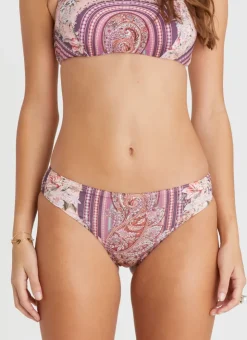 Bottoms^Aqua Blu Charlize Classic Pant Periwinkle