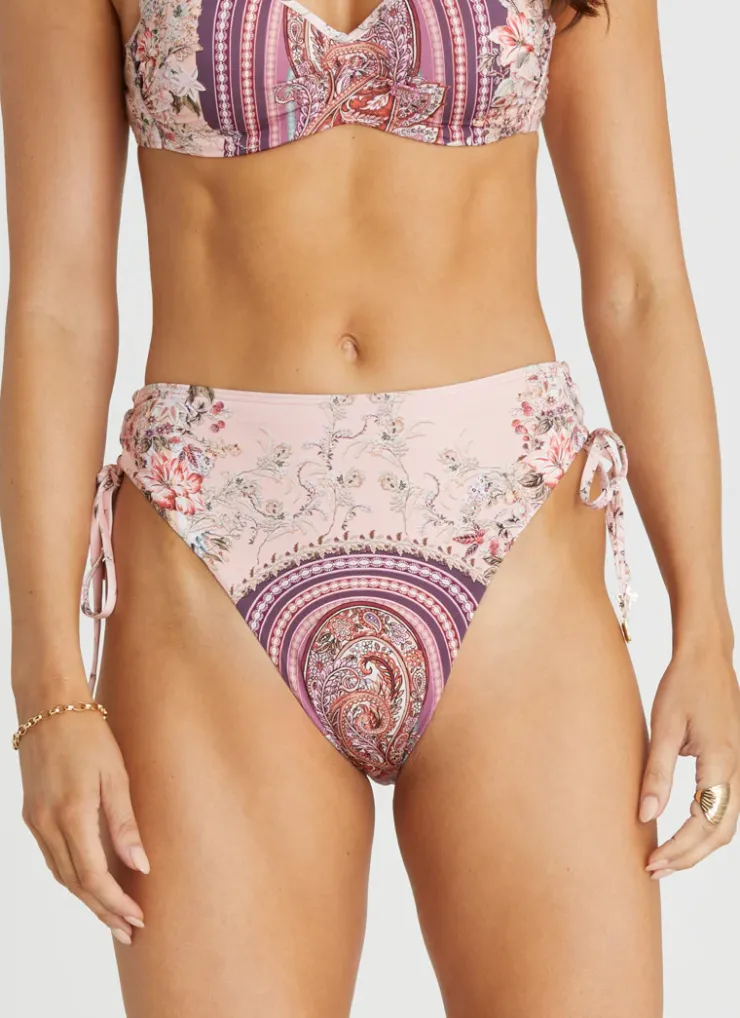 Bottoms^Aqua Blu Emery High Waist Pant Periwinkle