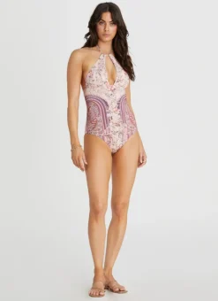 One Pieces^Aqua Blu Juno One Piece Periwinkle