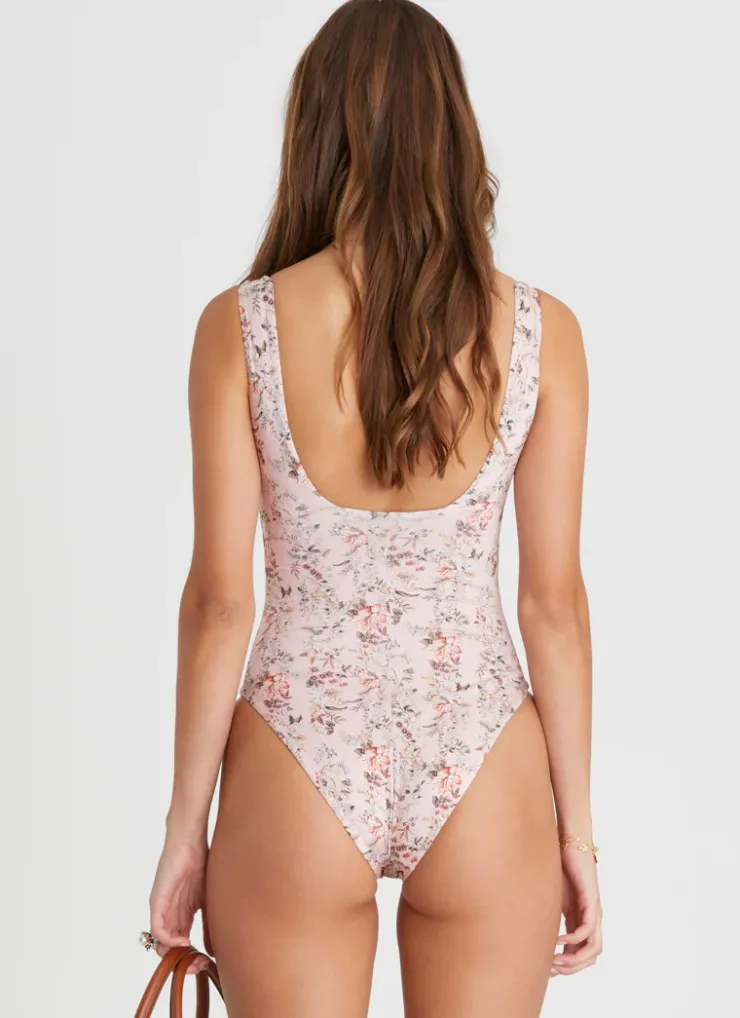 One Pieces^Aqua Blu Vero DD/E Cup One Piece Periwinkle