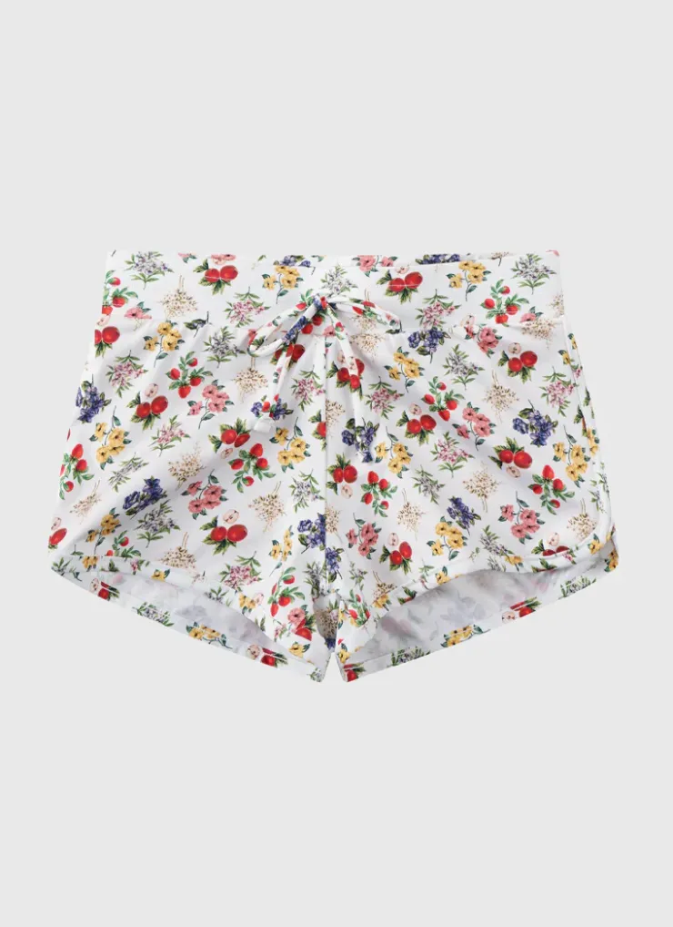 Shop Juniors (3-7)|Bottoms^Aqua Blu Lycra Boardshorts Petit Four