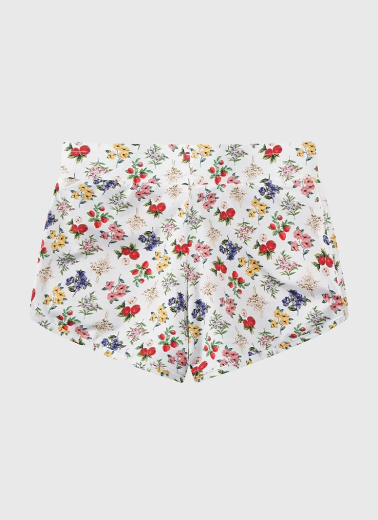 Shop Juniors (3-7)|Bottoms^Aqua Blu Lycra Boardshorts Petit Four